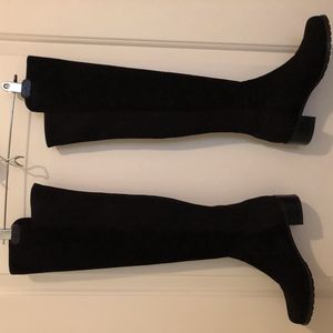 Stuart Weitzman "reserve" over-the-knee boot